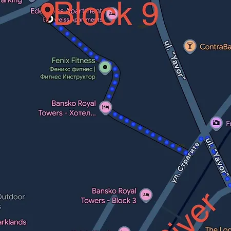 公寓 Eleonor Mountain 2 *